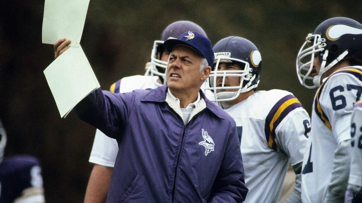 Iconic Vikings Coach Bud Grant Dies at 95