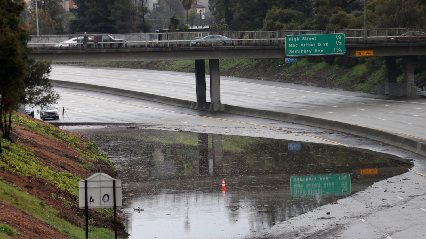 Atmospheric river hits Bay Area