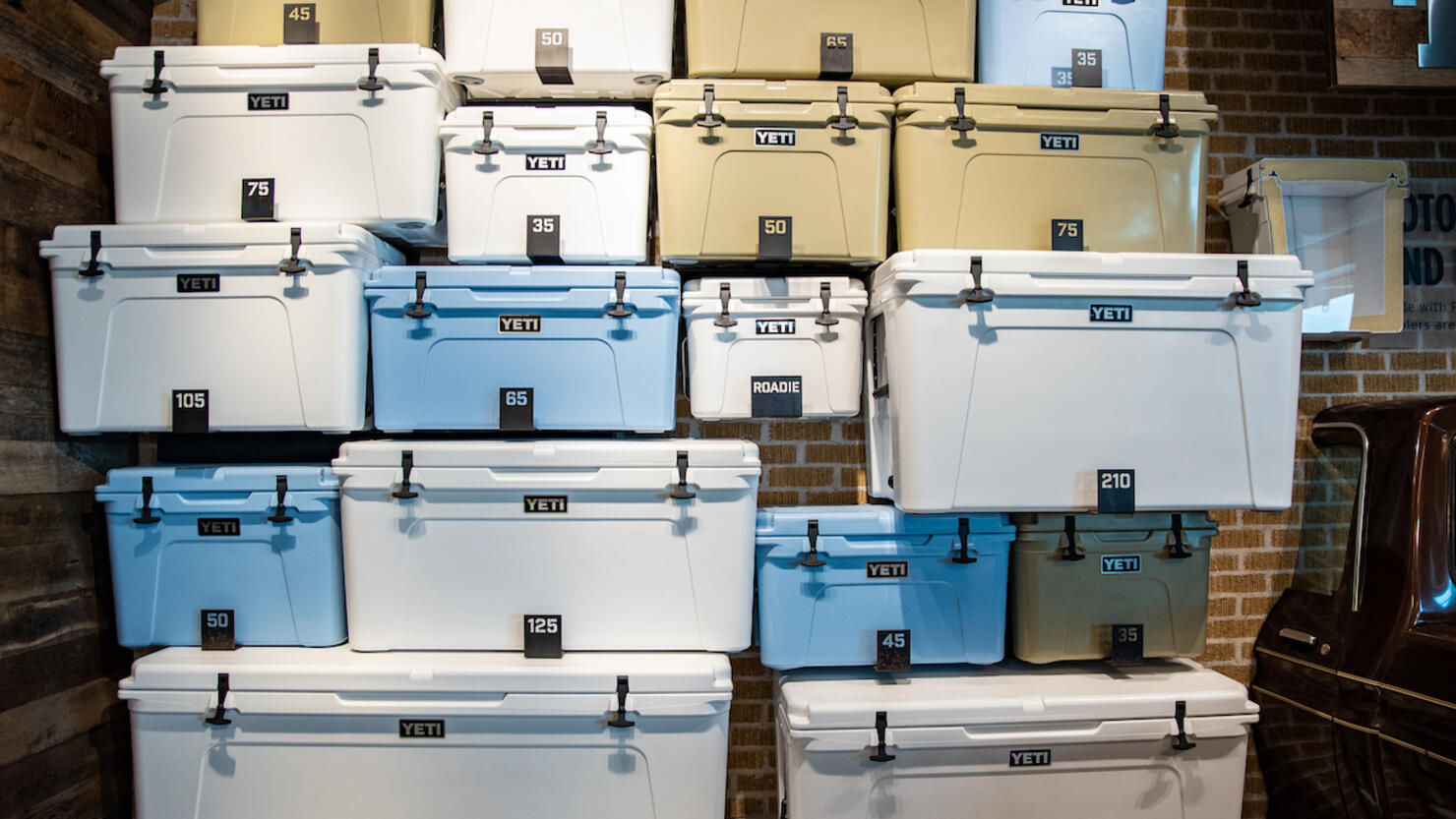 Inside The Yeti Flagship Store Ahead Of Consumer Comfort Figures