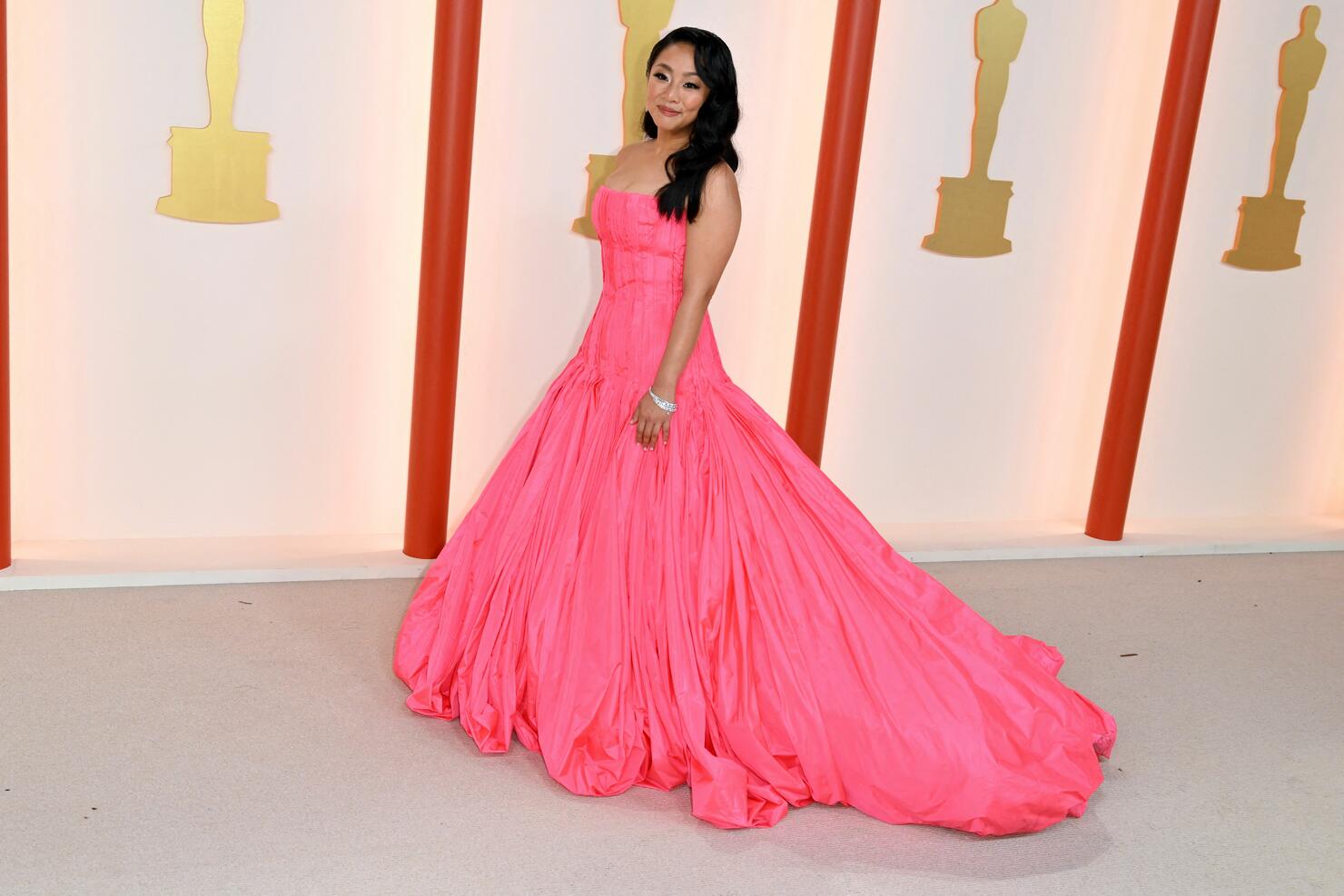 US-ENTERTAINMENT-FILM-OSCARS-AWARD-ARRIVALS-RED CARPET