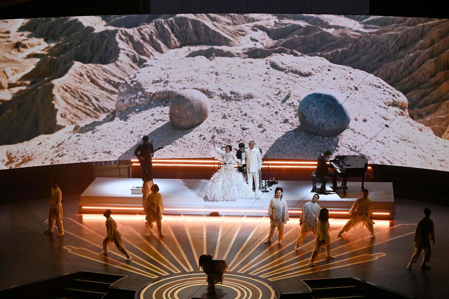 US-ENTERTAINMENT-FILM-AWARD-OSCARS-SHOW