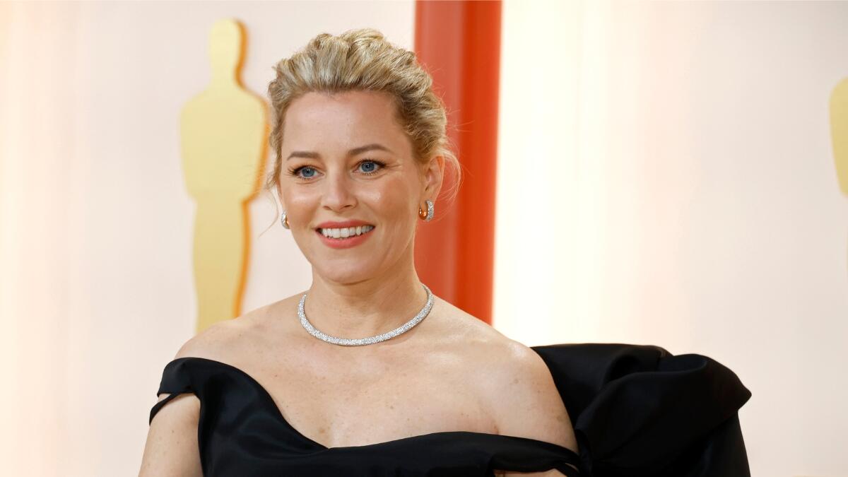 Elizabeth Banks' Wardrobe Malfunction Caused NearMiss On Oscars Stage