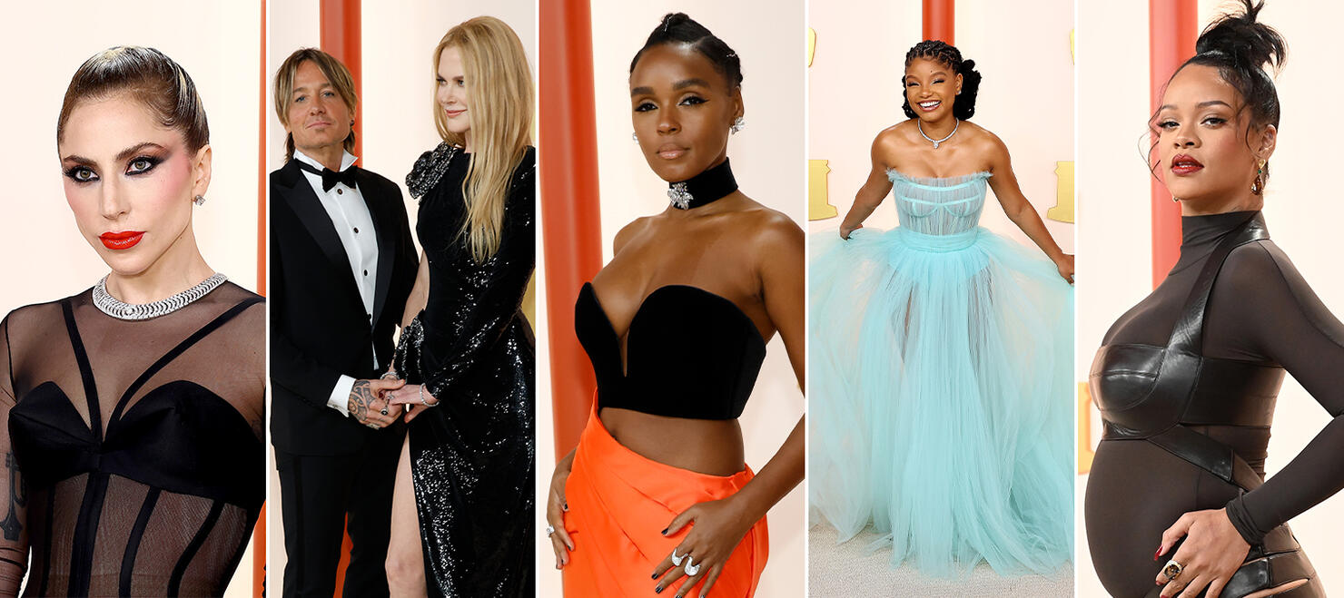 Oscars 2023 Fashion Photos: Red Carpet Outfit Pictures