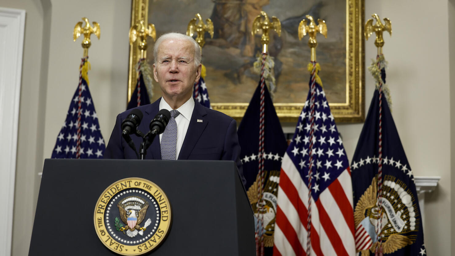 President Biden Speaks On The U.S. Banking System, After  Recent Bank Collapses