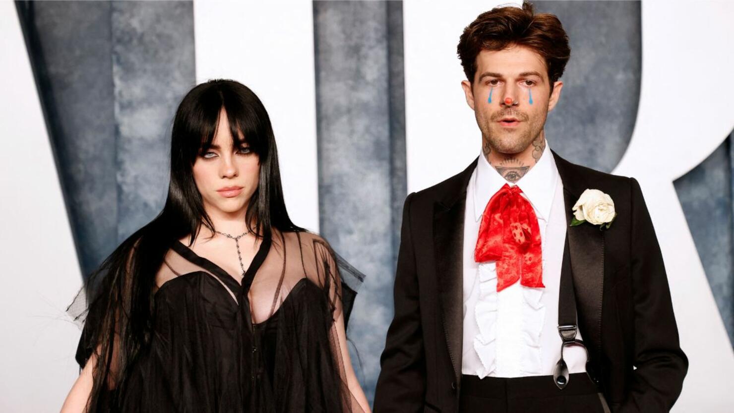 Billie Eilish, Jesse Rutherford in Matching Gucci at LACMA