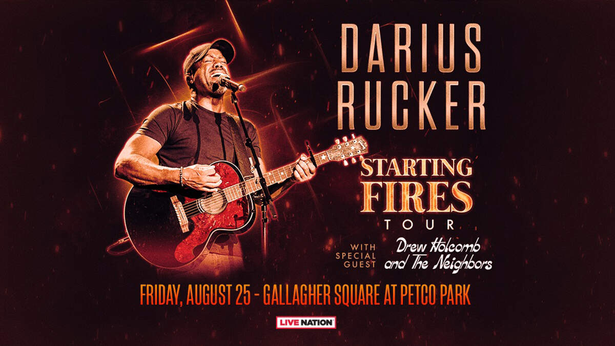 Darius Rucker Releases Second Collection of NFL Clothing Line