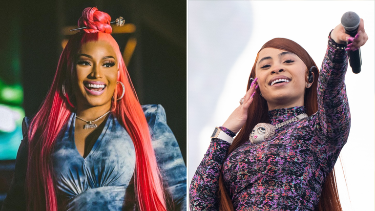 Nicki Minaj and Ice Spice