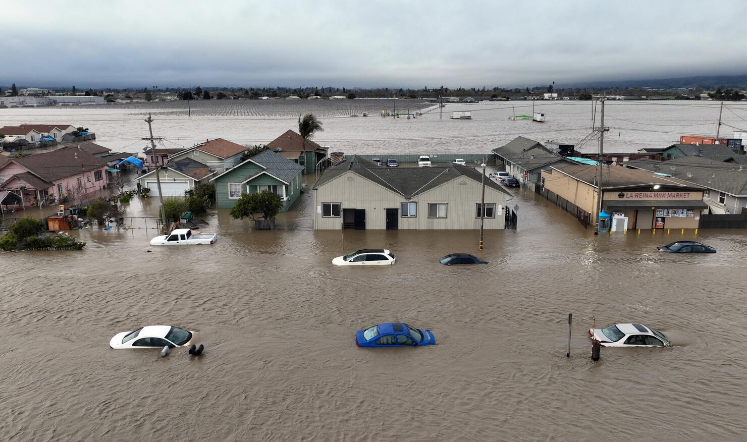 US-WEATHER-CALIFORNIA-FLOOD