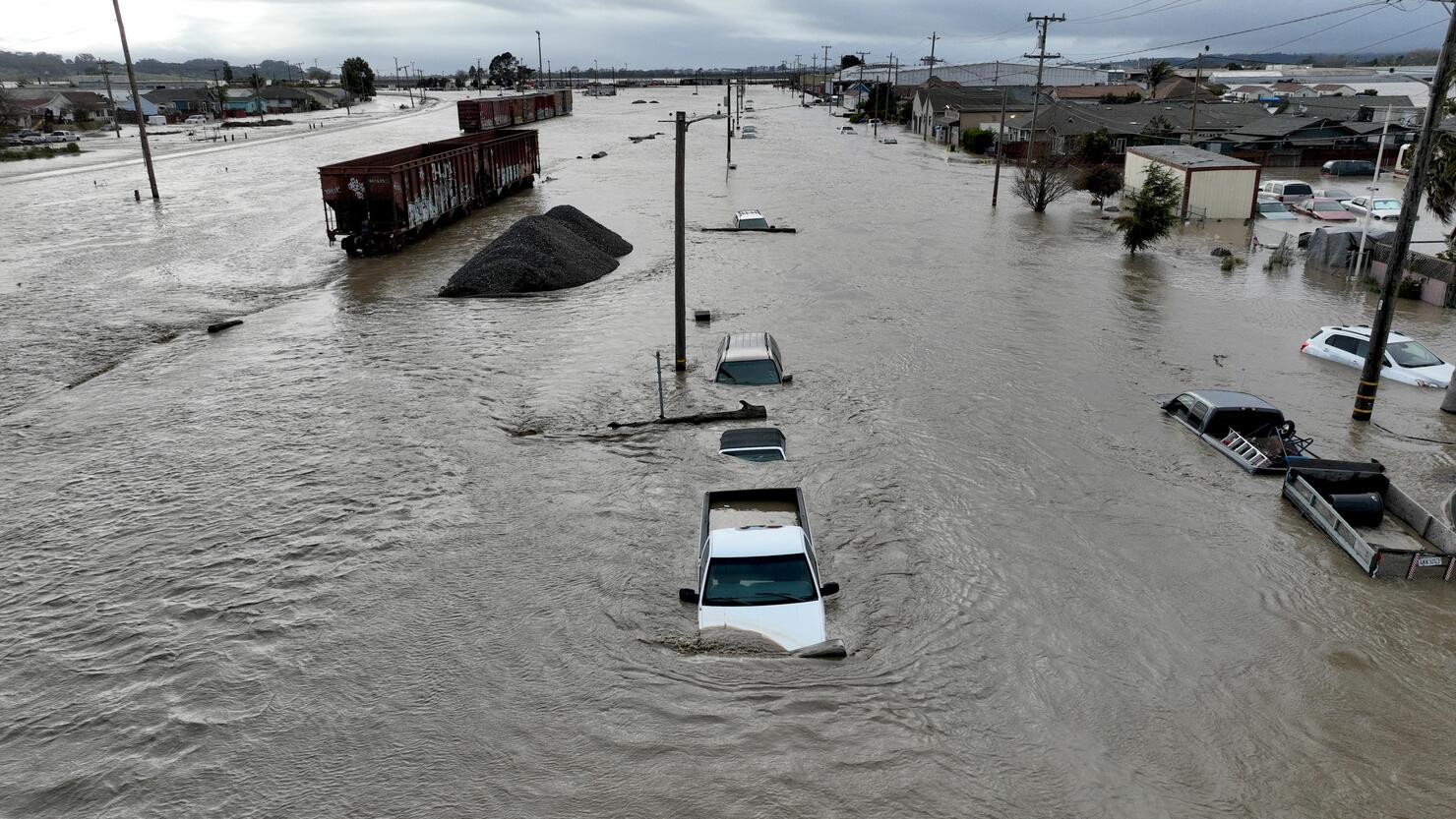 US-WEATHER-CALIFORNIA-FLOOD