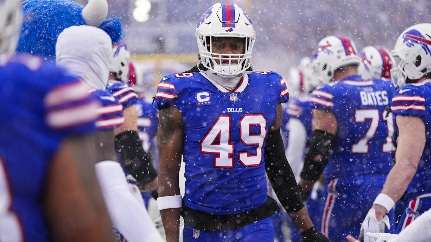 AFC Divisional Playoffs - Cincinnati Bengals v Buffalo Bills