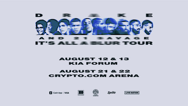 Drake and 21 Savage at Kia Forum (8/12)