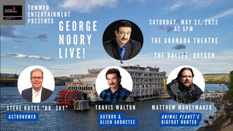 George Noory Live in Oregon