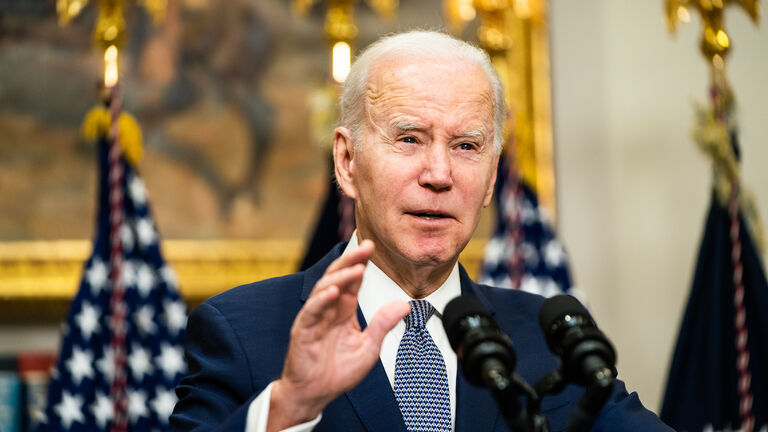 US President Joe Biden maintaining the banking system and protecting our economic recovery