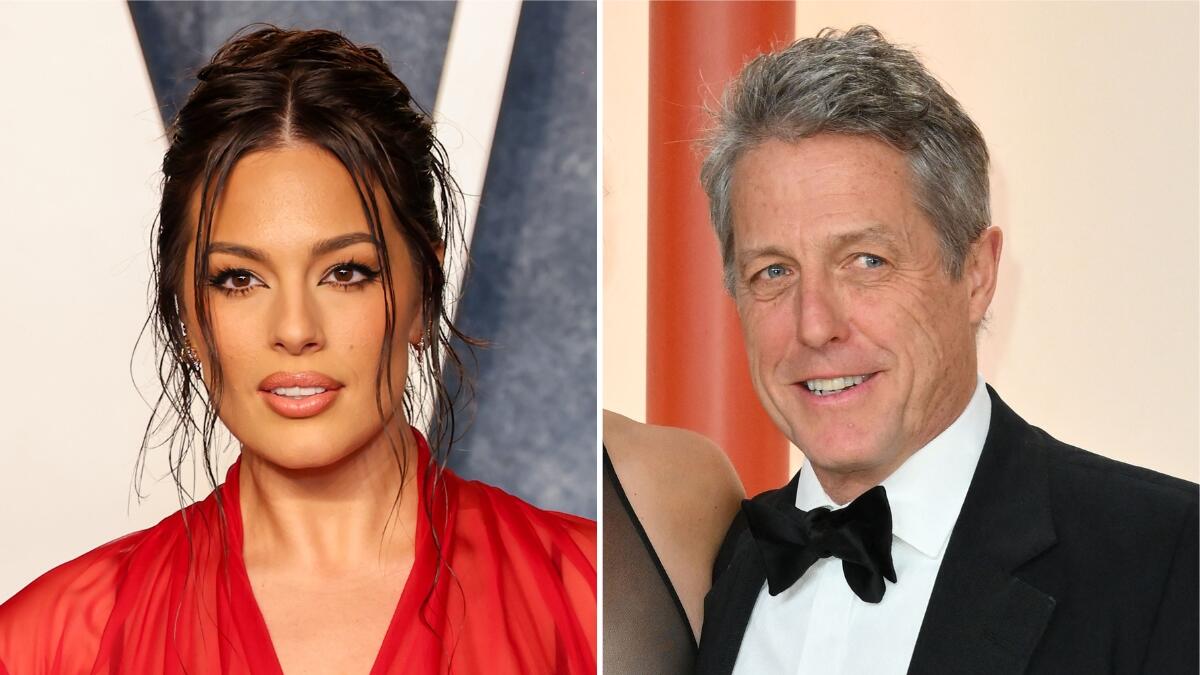 Ashley Graham Addresses Viral Hugh Grant Interview | iHeart