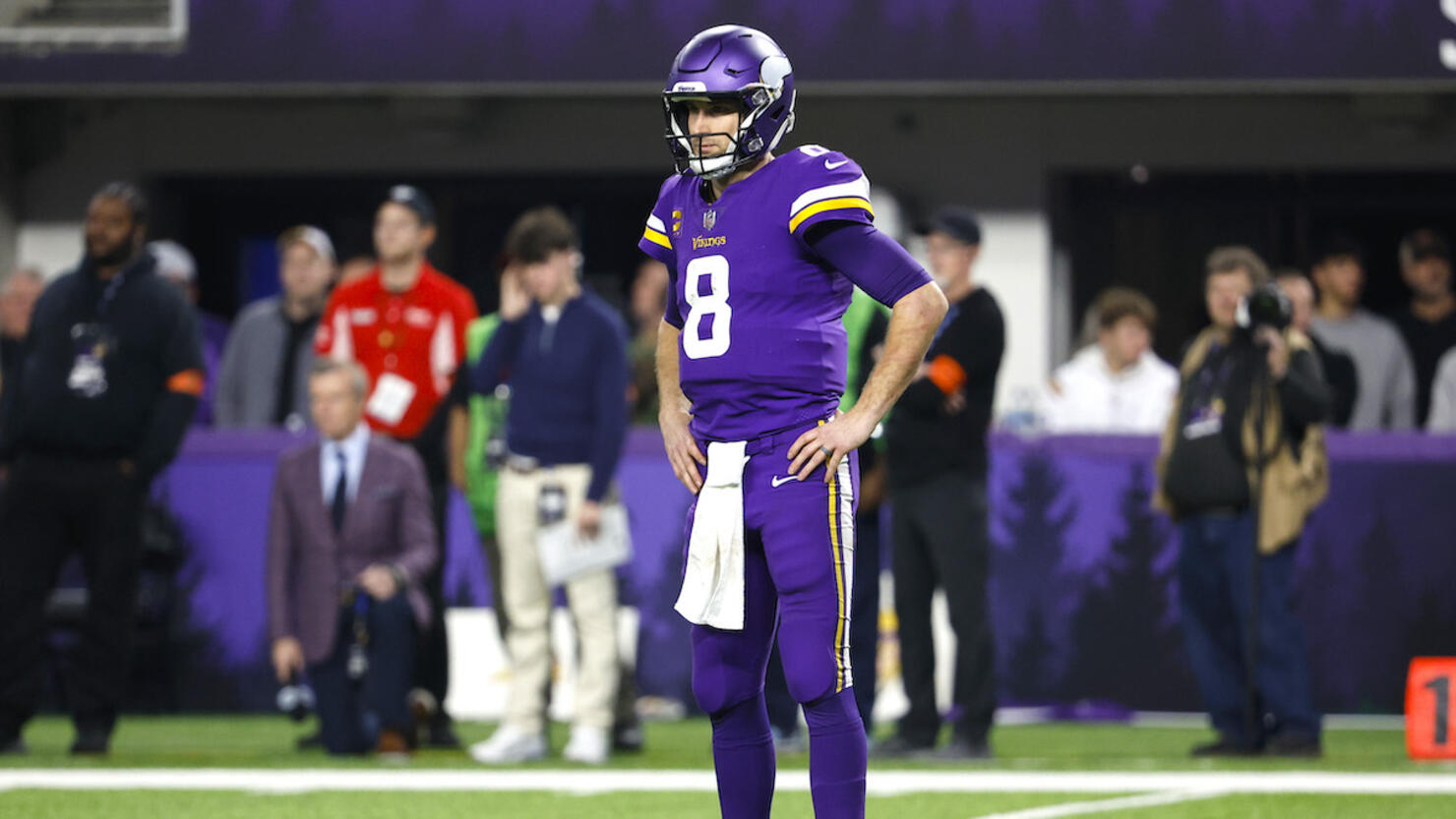 Vikings QB Kirk Cousins Addresses Future