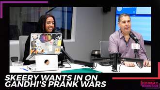 Skeery Wants In On Gandhi's Prank Wars