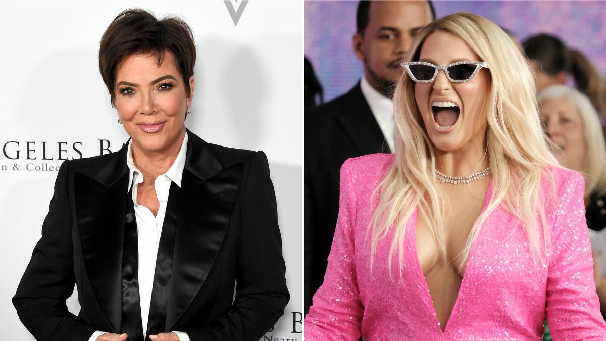 Kris Jenner is 'Mother' in Meghan Trainor's music video