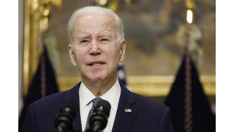 President Biden Speaks On The U.S. Banking System, After  Recent Bank Collapses
