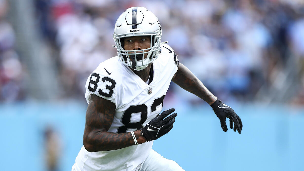 Darren Waller Speaks Out On New Raiders WR Davante Adams