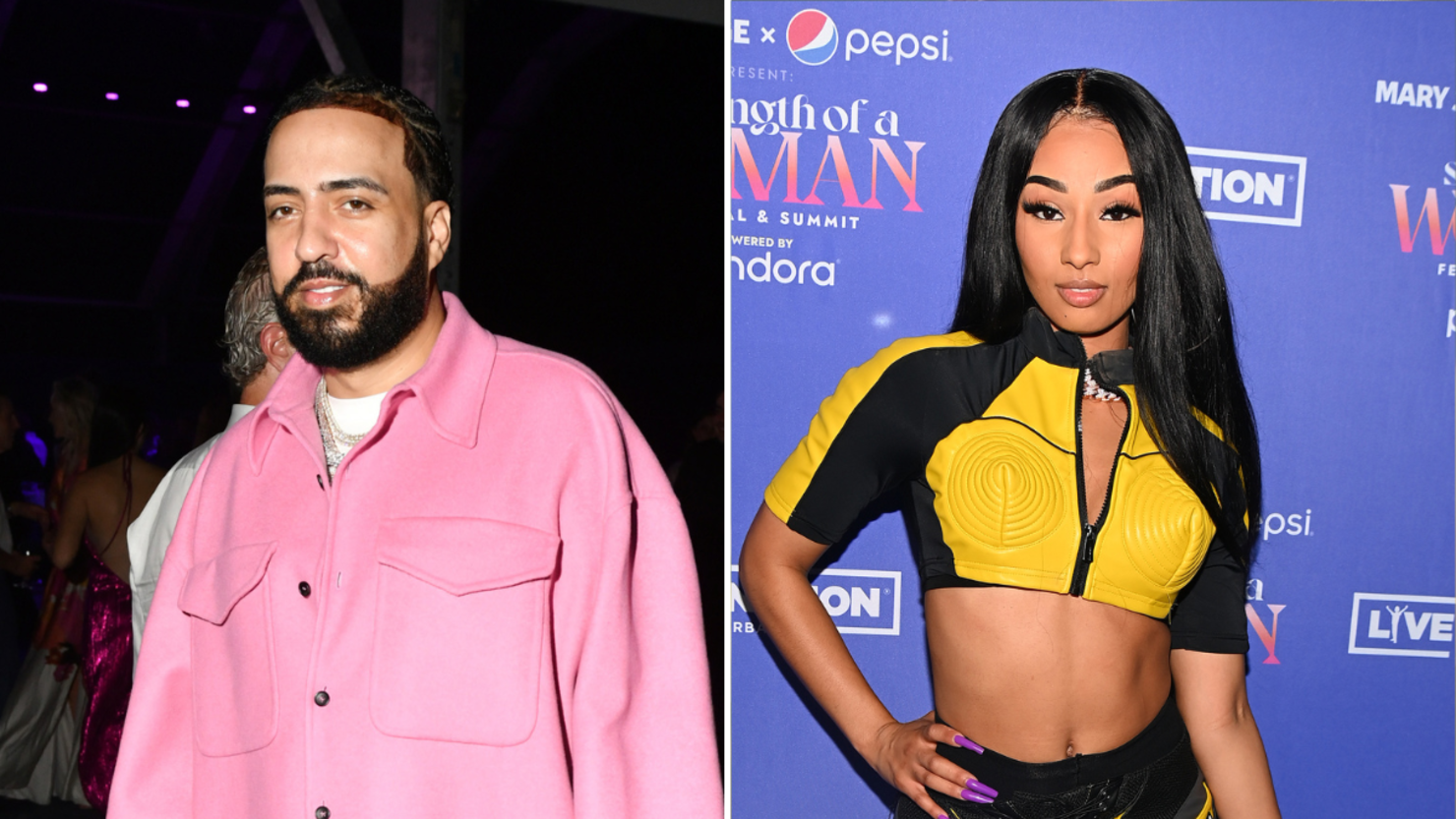 French Montana & Rubi Rose Spotted Together On A Romantic Date iHeart