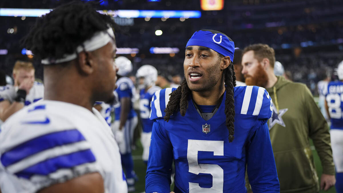 Stephon Gilmore trade: Colts sending CB to Cowboys