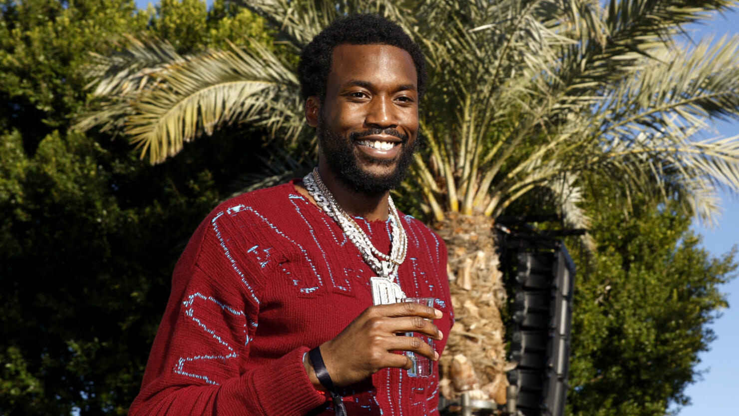 I never moved in it' Meek Mill attempts to sell Atlanta mansion on Instagram