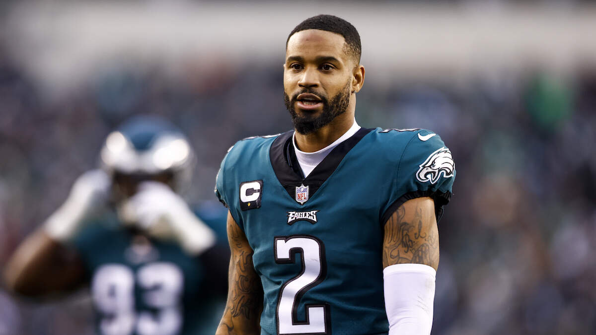 Wife of Darius Slay Surprises Eagles' Fans With NFC Championship