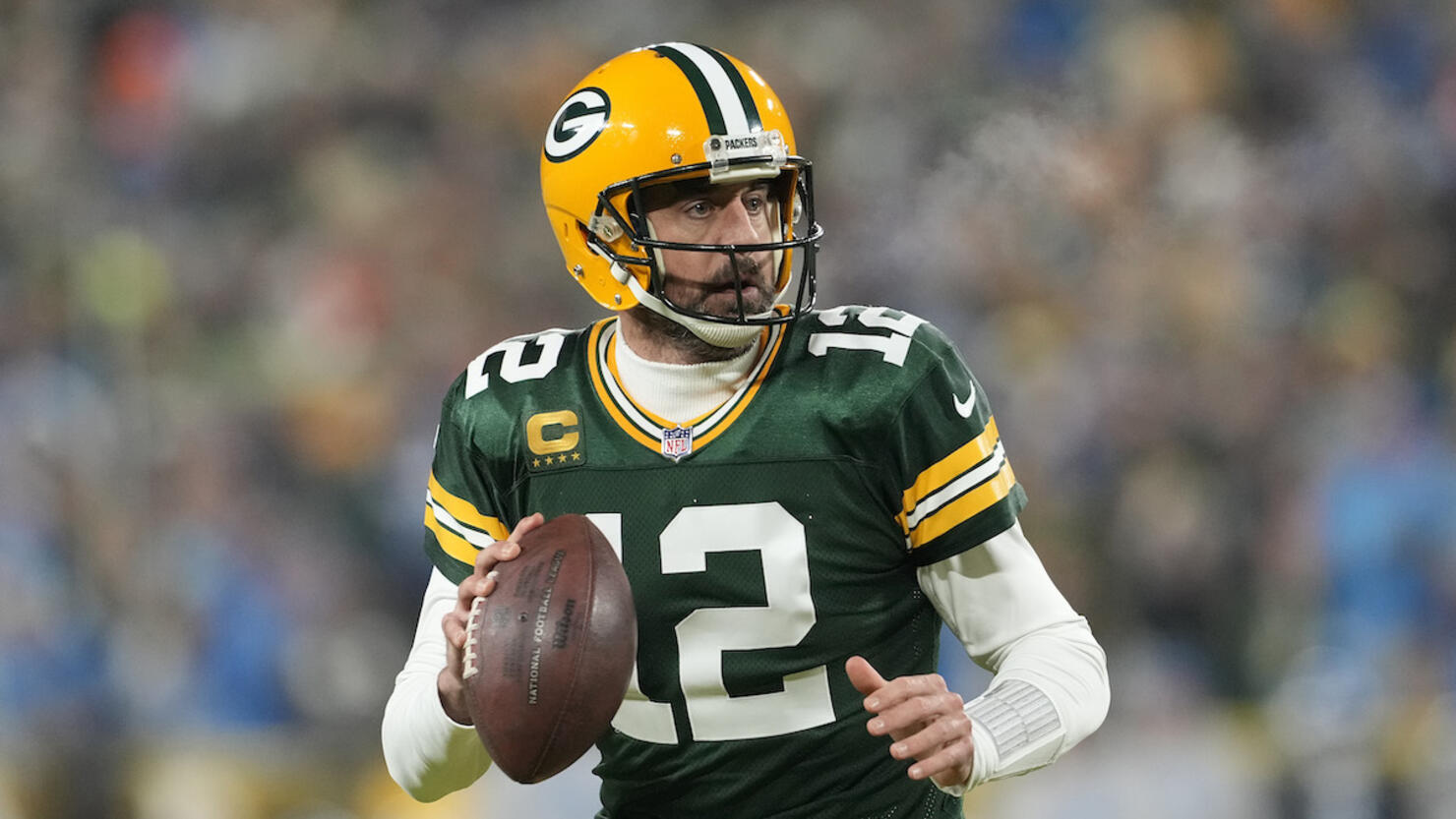 Aaron Rodgers: Green Bay Packers quarterback intends to play for