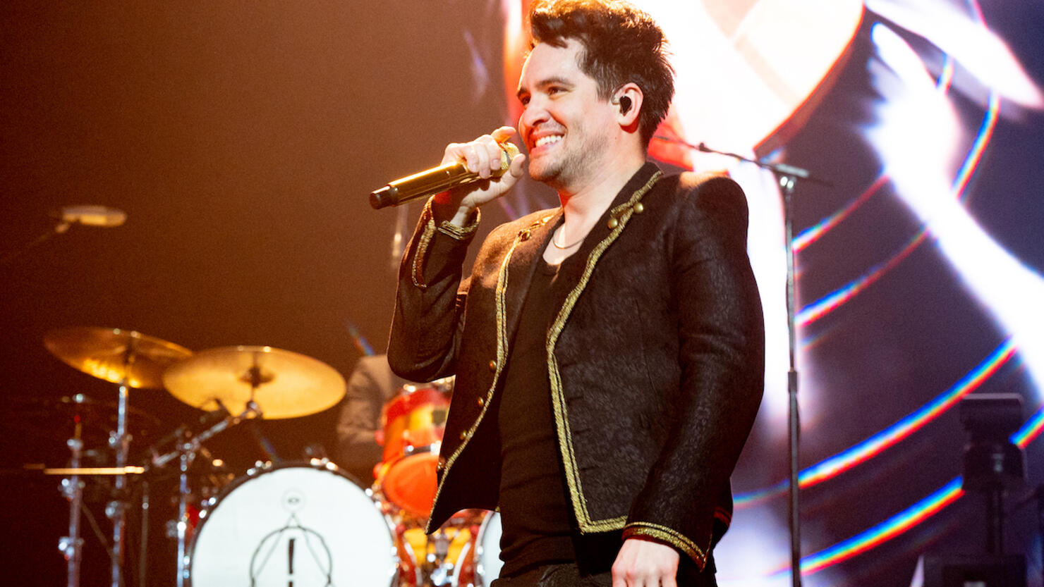 Panic! At The Disco Perform At Manchester Arena