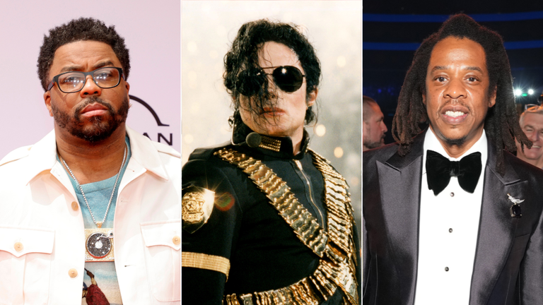 Just Blaze, Michael Jackson & JAY-Z