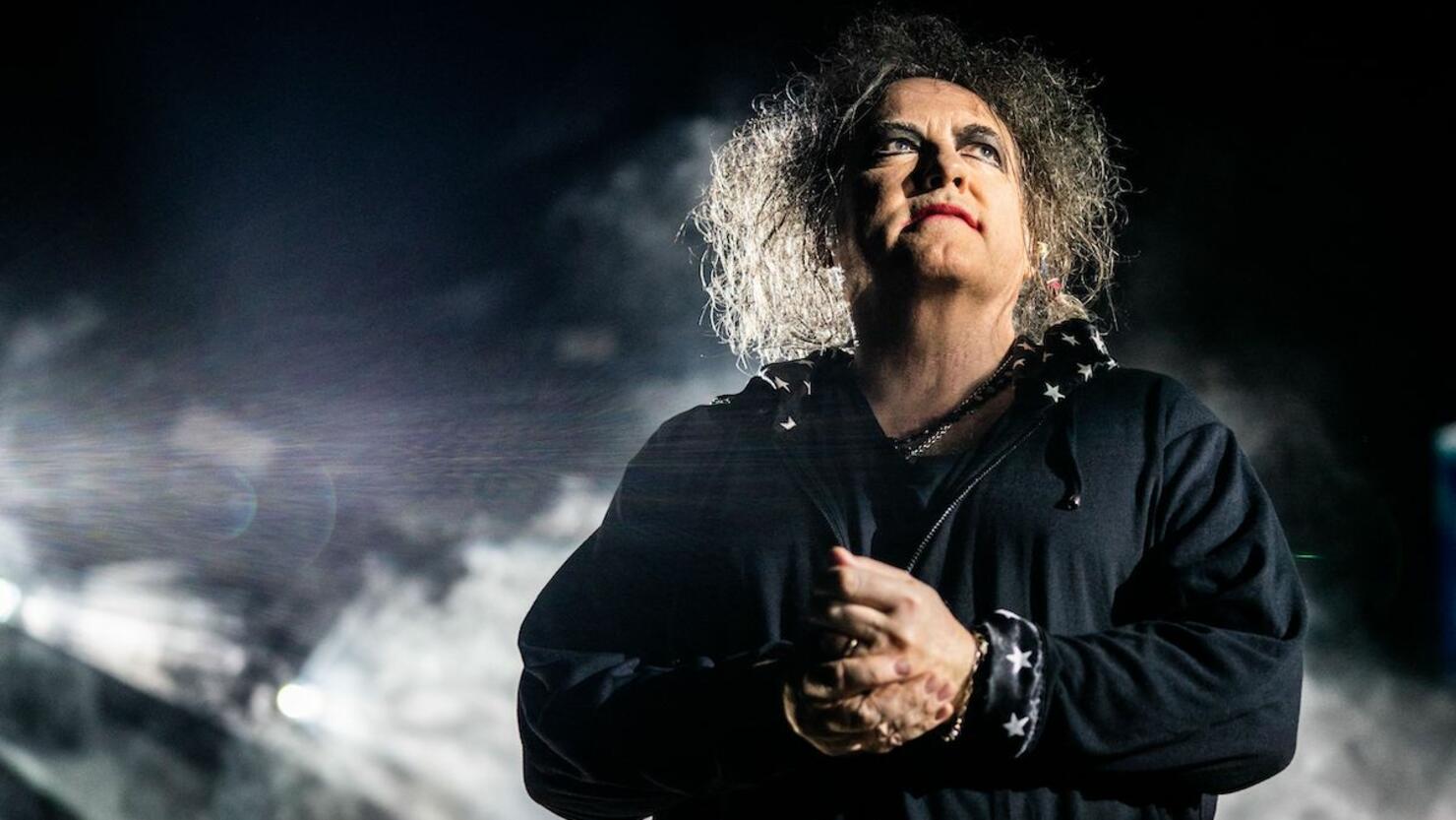 DENMARK-CULTURE-MUSIC-CONCERT-THE CURE