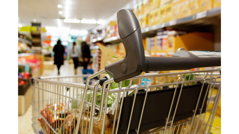 Shopping trolley
