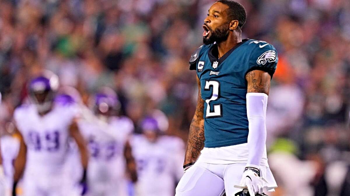 How Eagles' Darius Slay almost quit football in college despite excelling  at 2 positions 