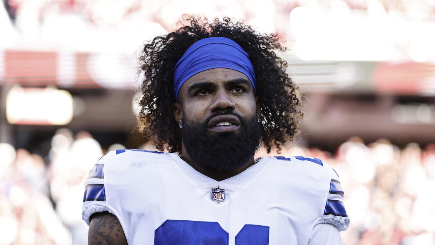 Cowboys releasing RB Ezekiel Elliott after seven seasons