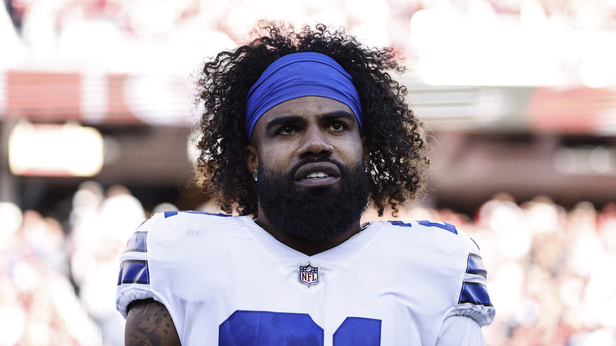 Ezekiel Elliott's 3 Best Fits In NFL Free Agency