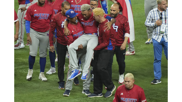 World Baseball Classic Pool D: Puerto Rico v Dominican Republic