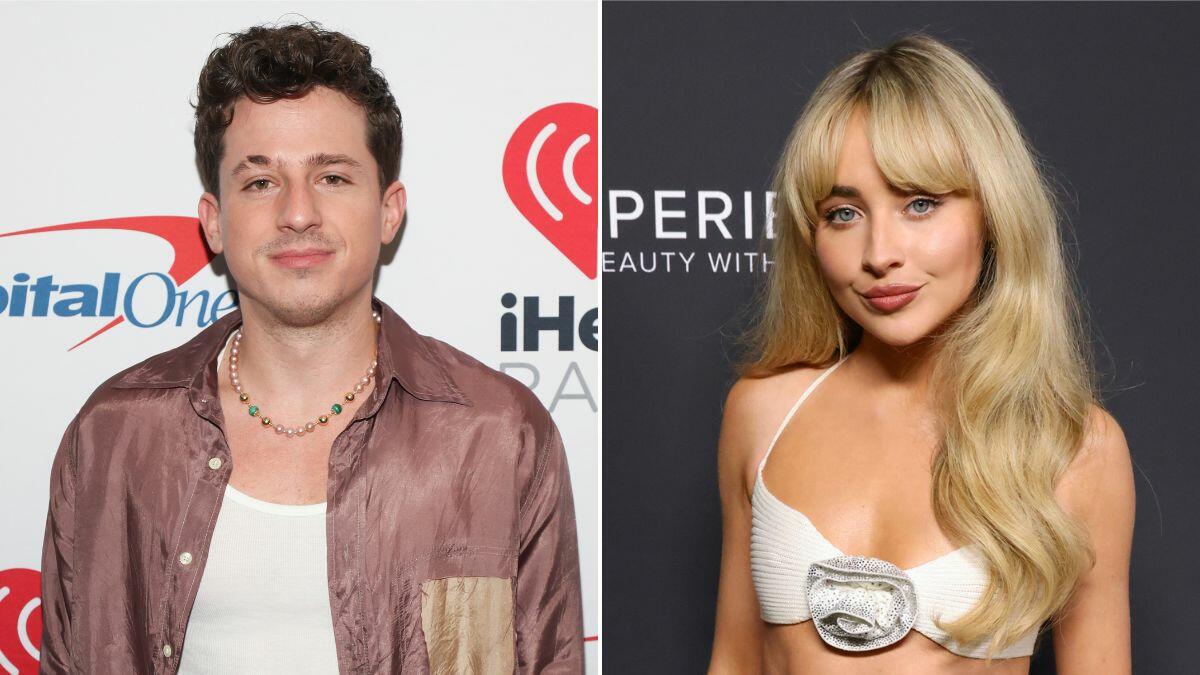 Charlie Puth & Sabrina Carpenter Lock Lips To Tease Collaboration iHeart