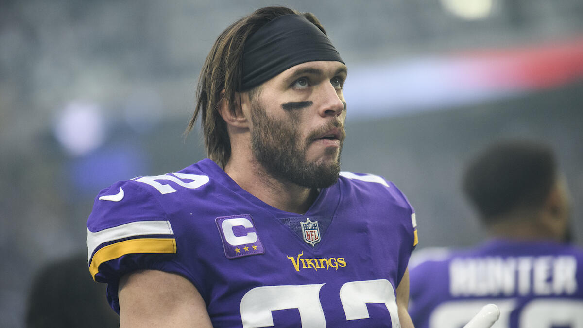 The Vikings have made Harrison Smith the NFL's highest-paid safety