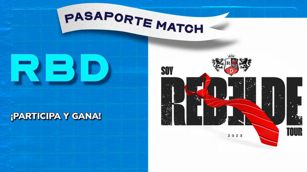 Pasaporte Match RBD