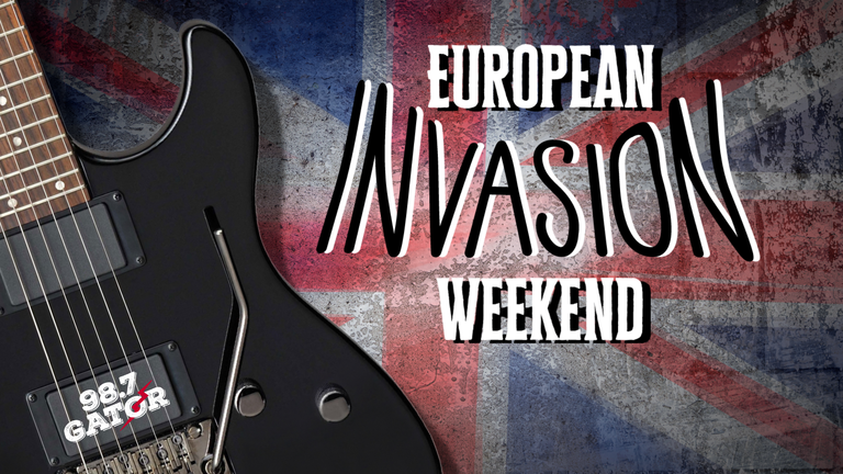 WKGR-FM European Invasion Weekend Thumbnail
