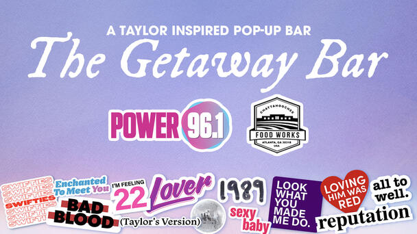 Win Taylor Swift Tickets at The Getaway Bar each Thursday from March 30 - April 20.