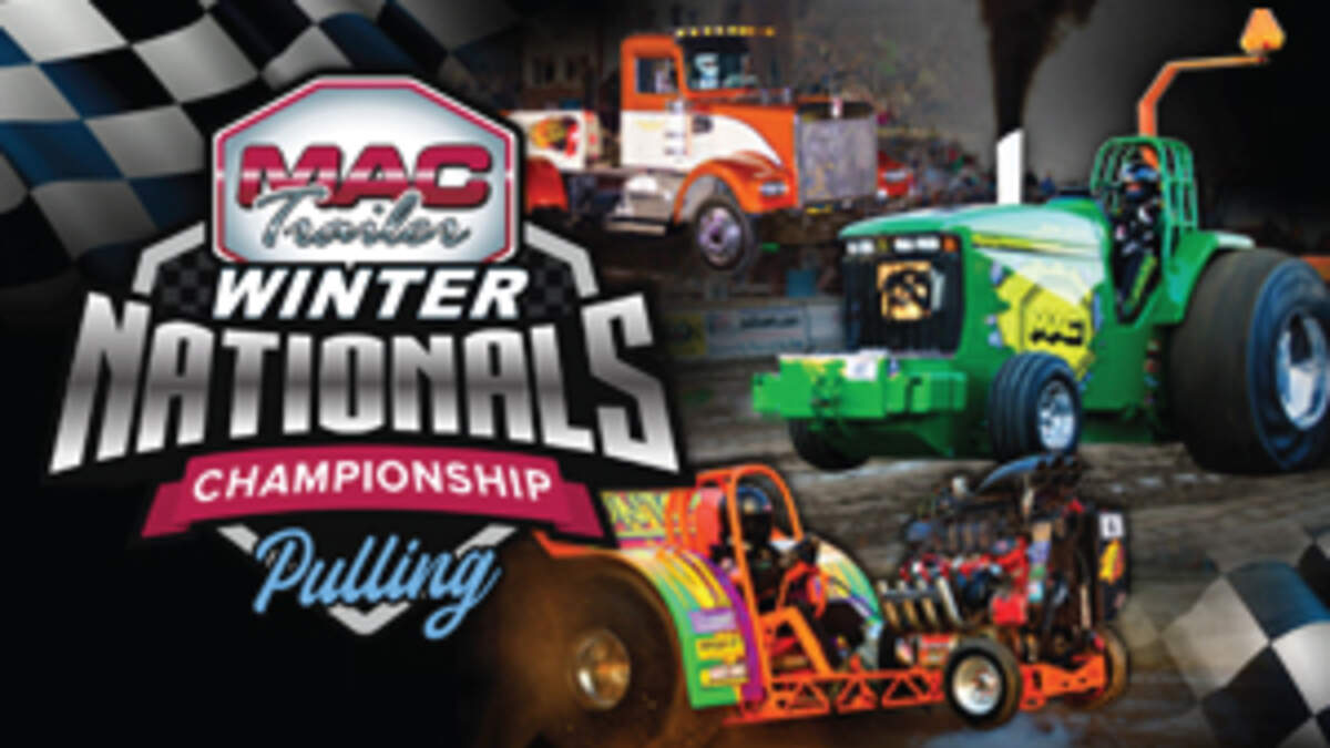 MAC Trailer Winter Nationals Championship Pulling Event 97.5 WAMZ