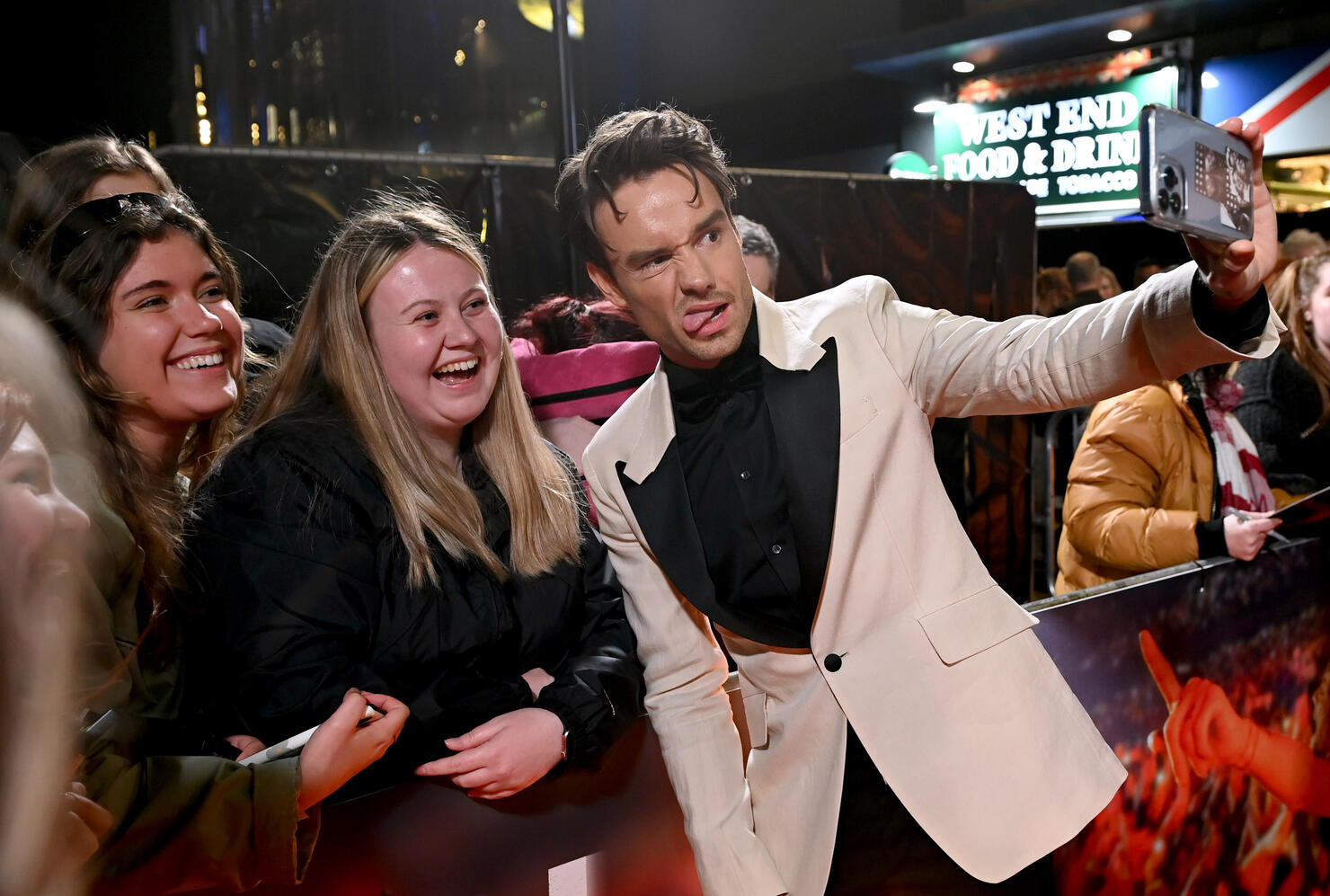 Liam Payne Makes Surprise Appearance At London Premiere of Louis