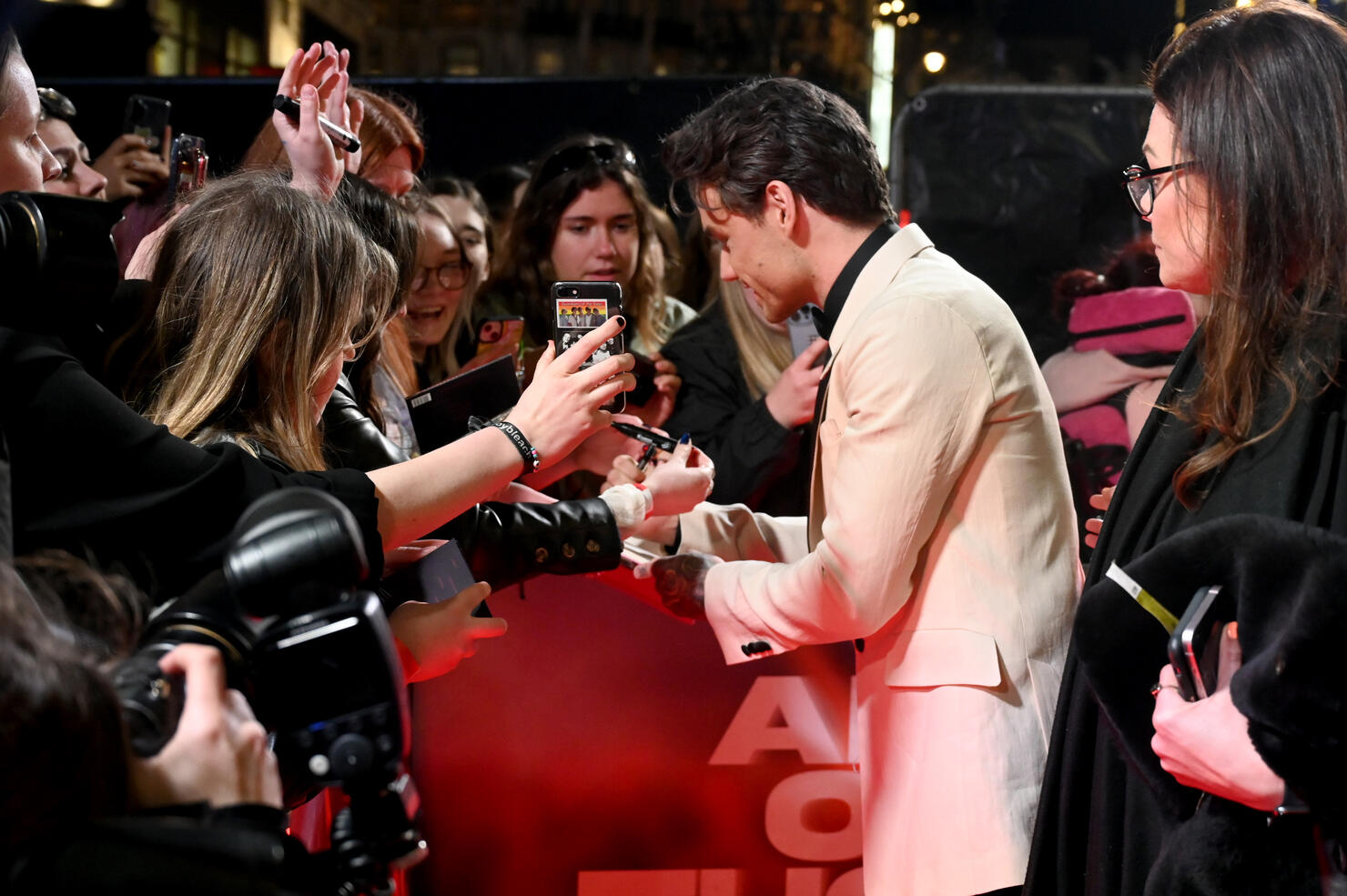 "All Of Those Voices" UK Premiere - VIP Access
