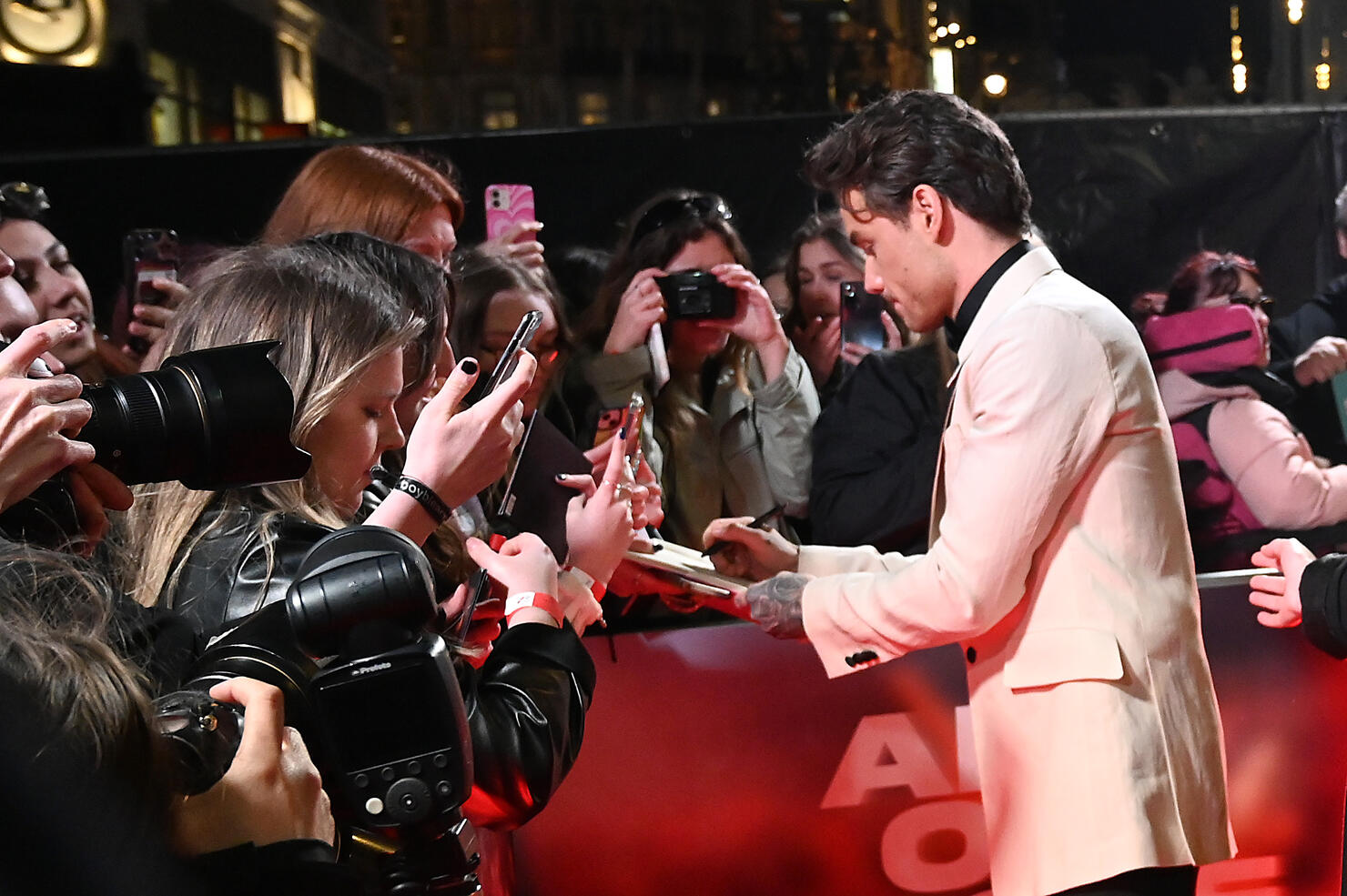 "All Of Those Voices" UK Premiere - VIP Access