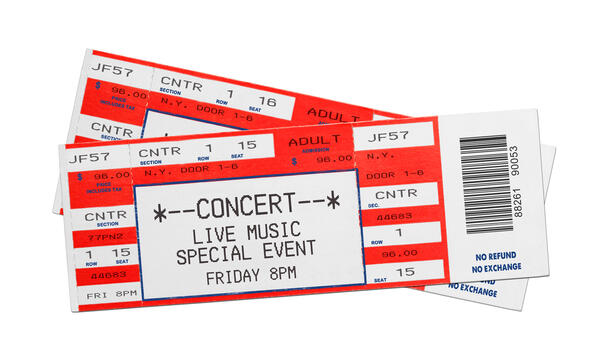 Ticket Spring Cleaning! Listen to win.