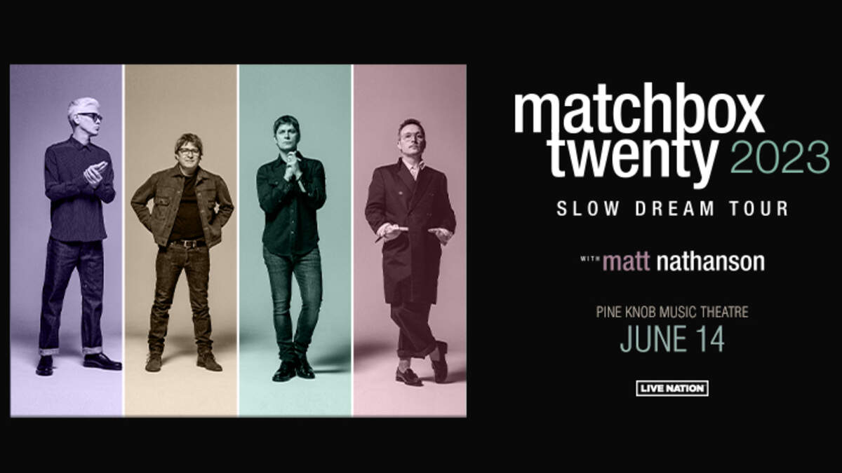 Matchbox Twenty Slow Dream Tour 100.3 WNIC