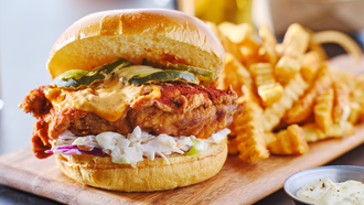 Indiana Restaurant Serves Up The Best Chicken Sandwich In The State