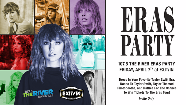 Win your way in to our sold out ERAS PARTY!