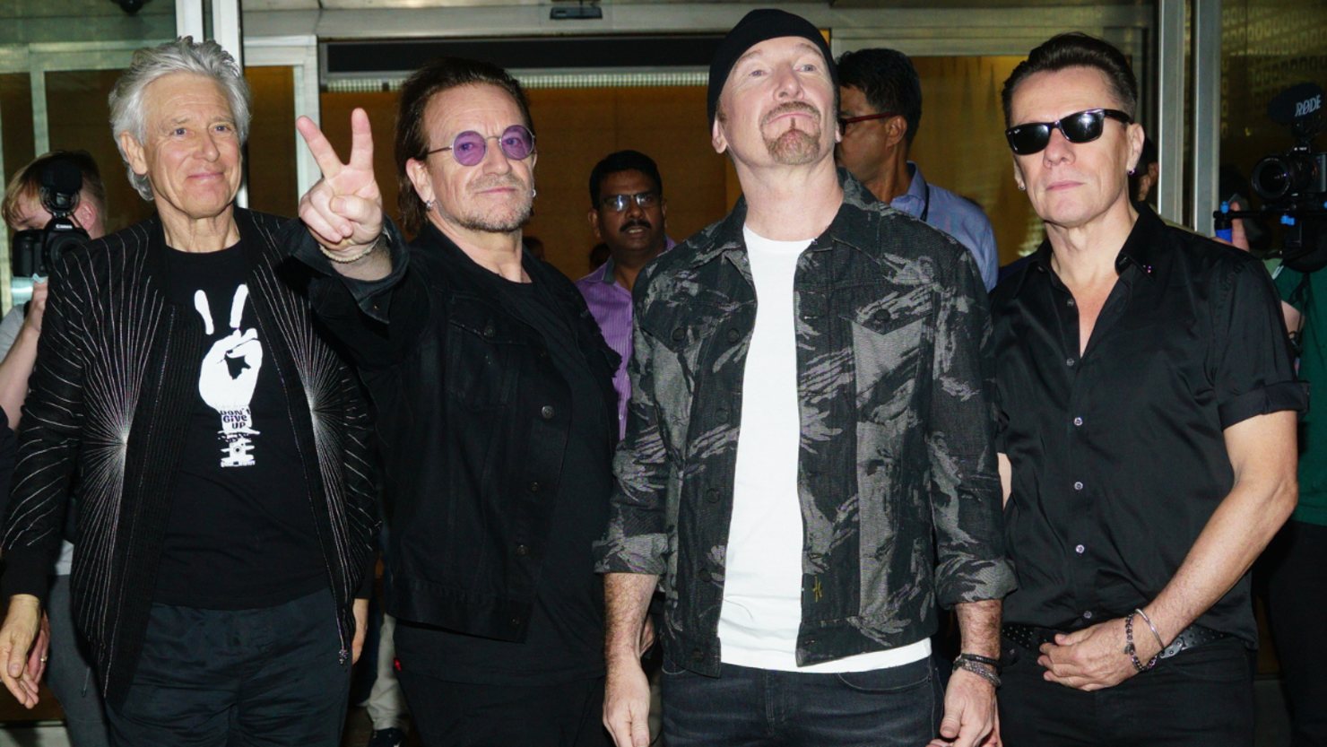 U2 Have 'Some Amazing New Songs' Coming